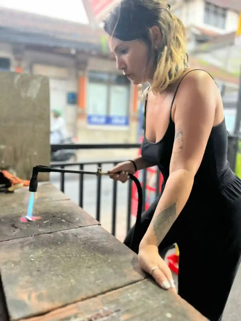 Sidemen Bali Silver studio workshop environment