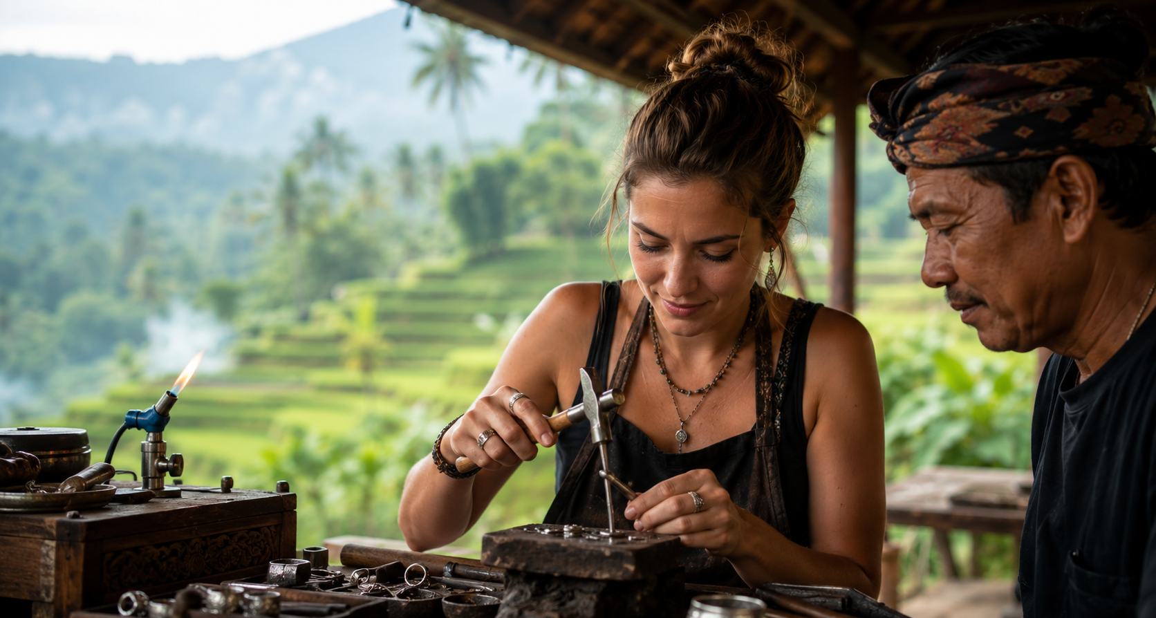 Best Silver Class in Sidemen Bali